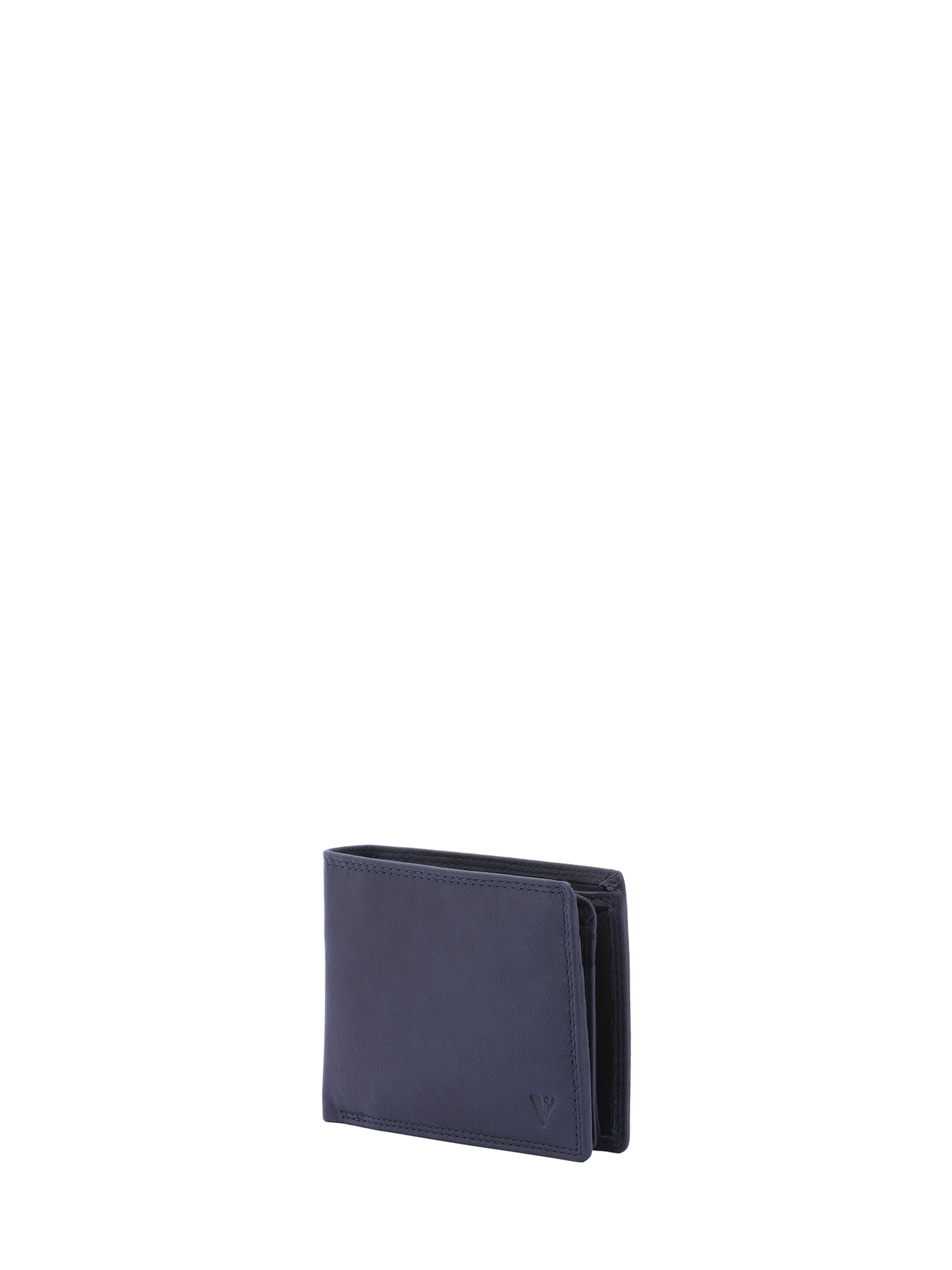 Sergio Valentini Wallet in Blue: front