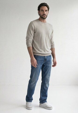 Street One MEN Pullover in Grau