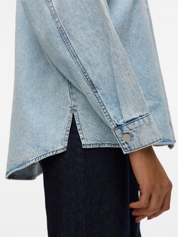 SOMETHINGNEW Tussenjas 'Lena' in Blauw