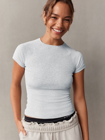 self. Shirt in Grey: front