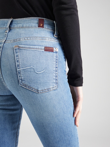 Slimfit Jeans 'ROXANNE' de la 7 for all mankind pe albastru