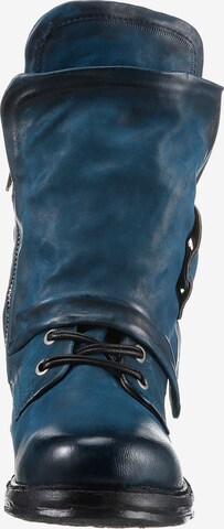 A.S.98 Ankle Boots in Blue