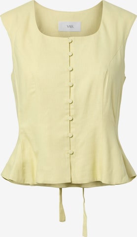 YAS - Blusa en amarillo: frente
