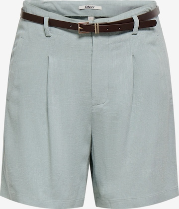 Pantaloni con pieghe 'ONLSIESTA' di ONLY in verde: frontale