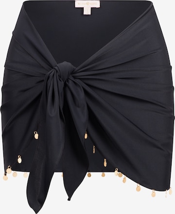 Moda Minx Skirt 'Coin Short' in Black: front
