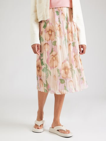 ZABAIONE Skirt 'Ki44anii' in Beige: front