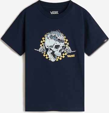 mėlyna VANS Marškinėliai 'Headwaves': priekis