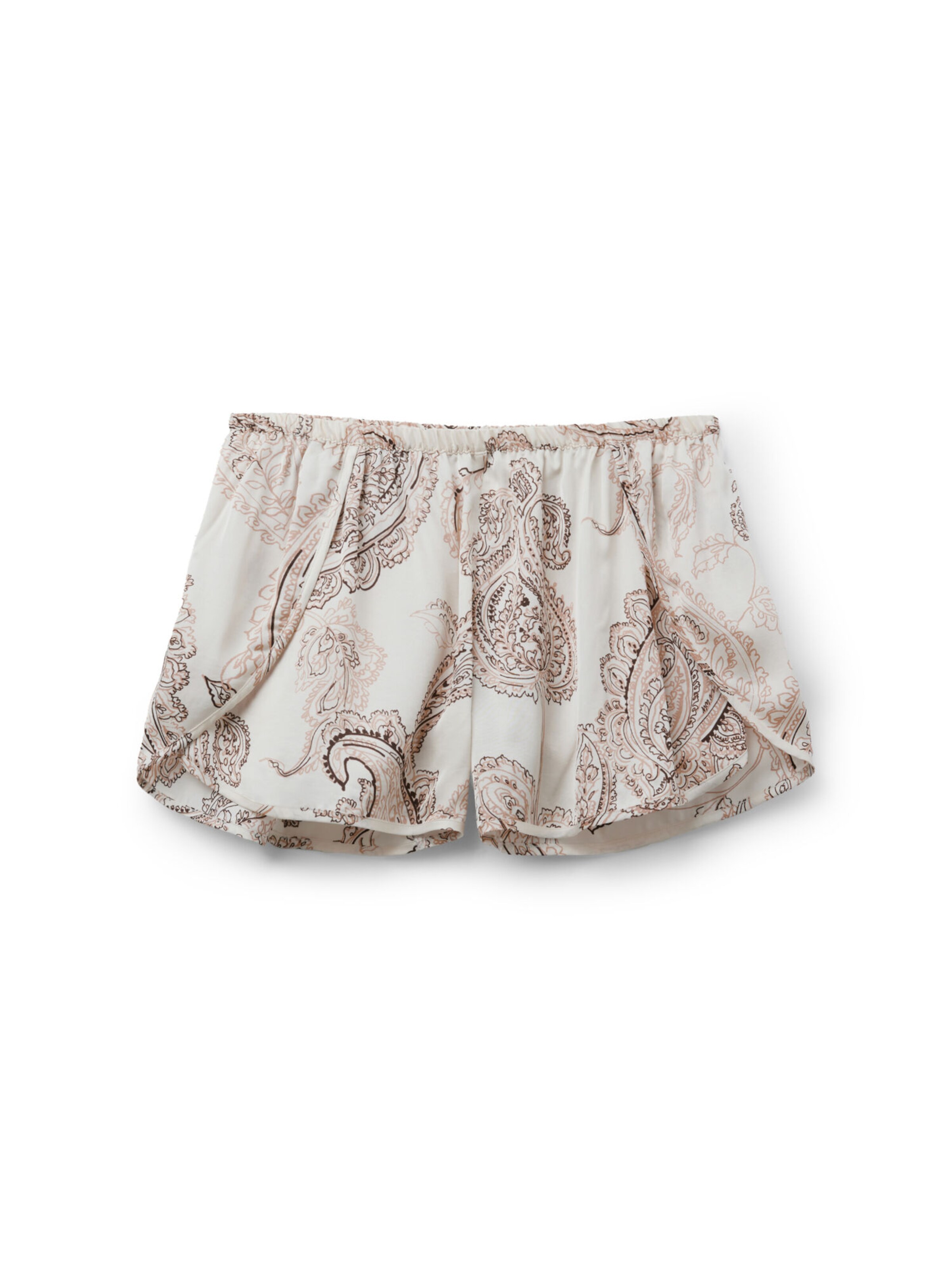 INTIMISSIMI Pajama Pants 'Get Noticed' in Beige: front