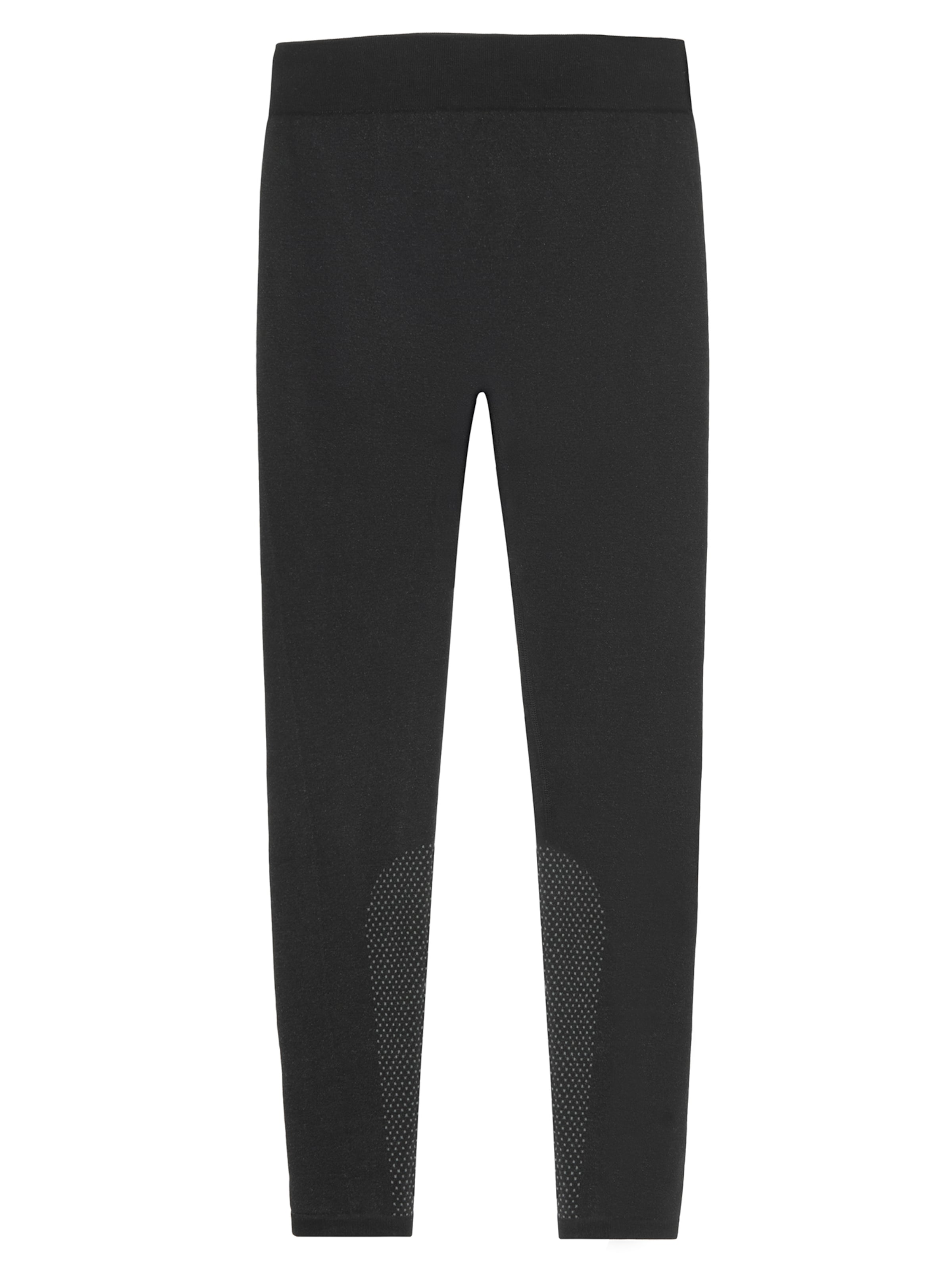 NoWear Skinny Urheiluhousut värissä musta: takapuoli