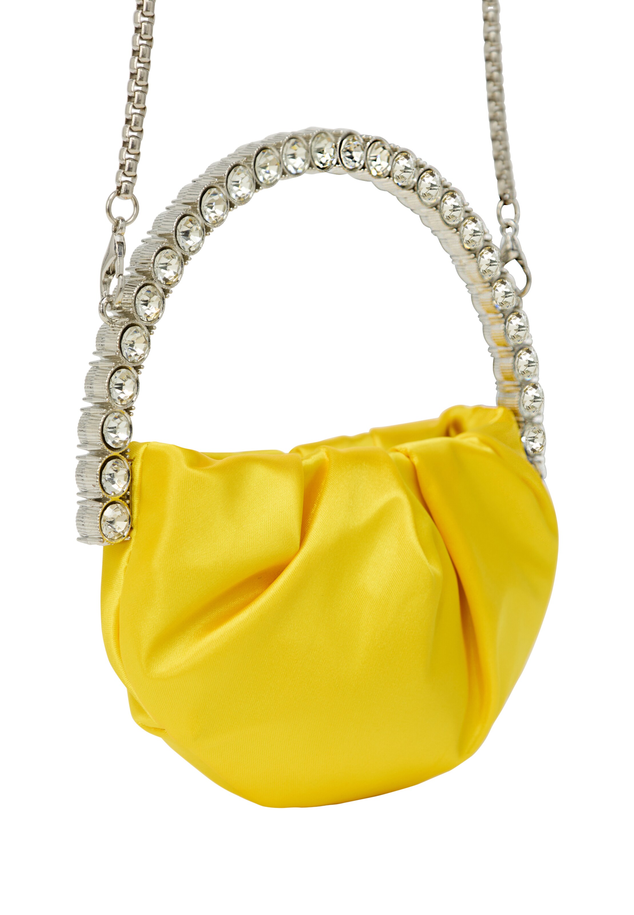 myMo at night Handbag in Yellow
