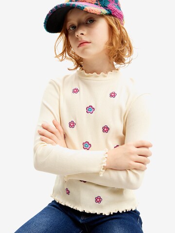 T-Shirt Desigual en blanc