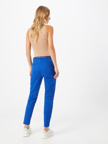 Coupe slim Pantalon chino 'Days' b.young en bleu