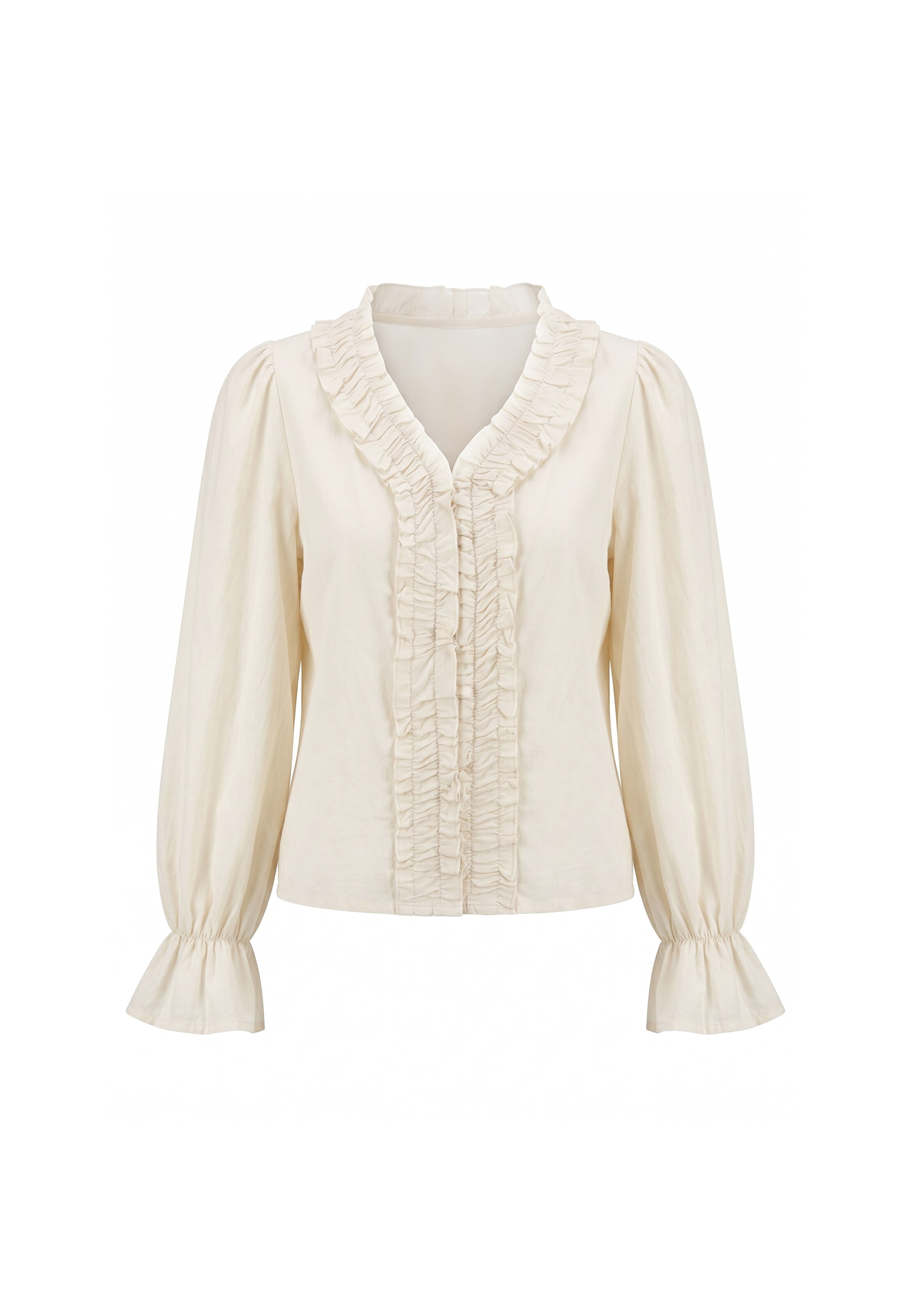 usha BLACK LABEL Blusa en XS en crema, Vista del producto
