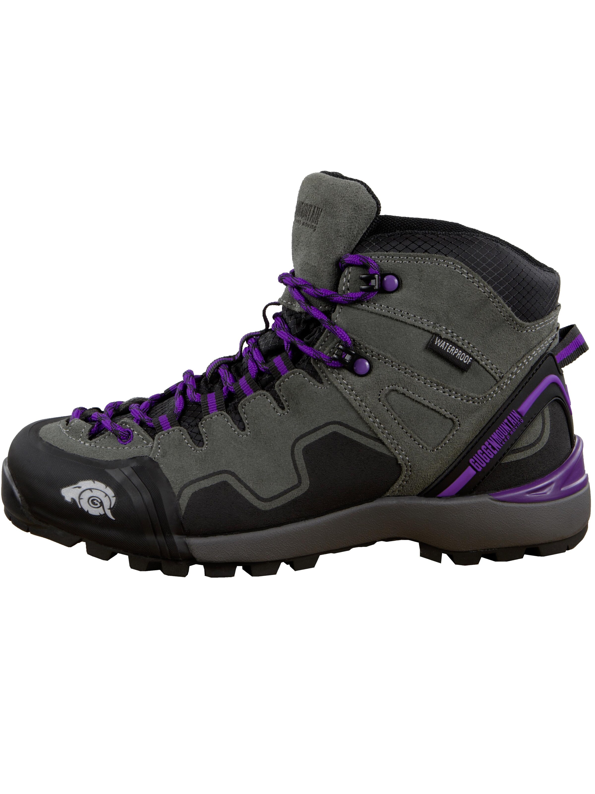 Guggen Mountain Wanderschuh 'PM021' in Grau