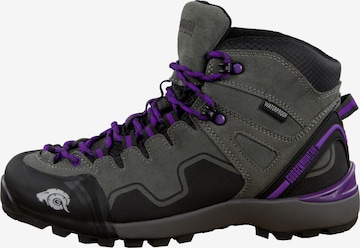 Guggen Mountain Wanderschuh 'PM021' in Grau: Vorderseite