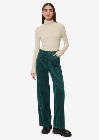 Wide Leg Pantalon Marc O'Polo DENIM en vert