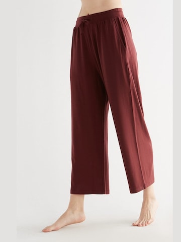 True North Wide leg Pants 'Weite Hose' in Red
