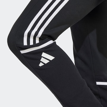 ADIDAS PERFORMANCE Slimfit Sporthose in Schwarz