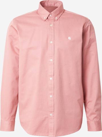 Chemise 'Madison' Carhartt WIP en rose : devant