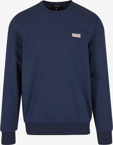 True Religion Sweatshirt in Blue: front
