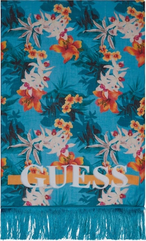 GUESS Scarf in Blue: front