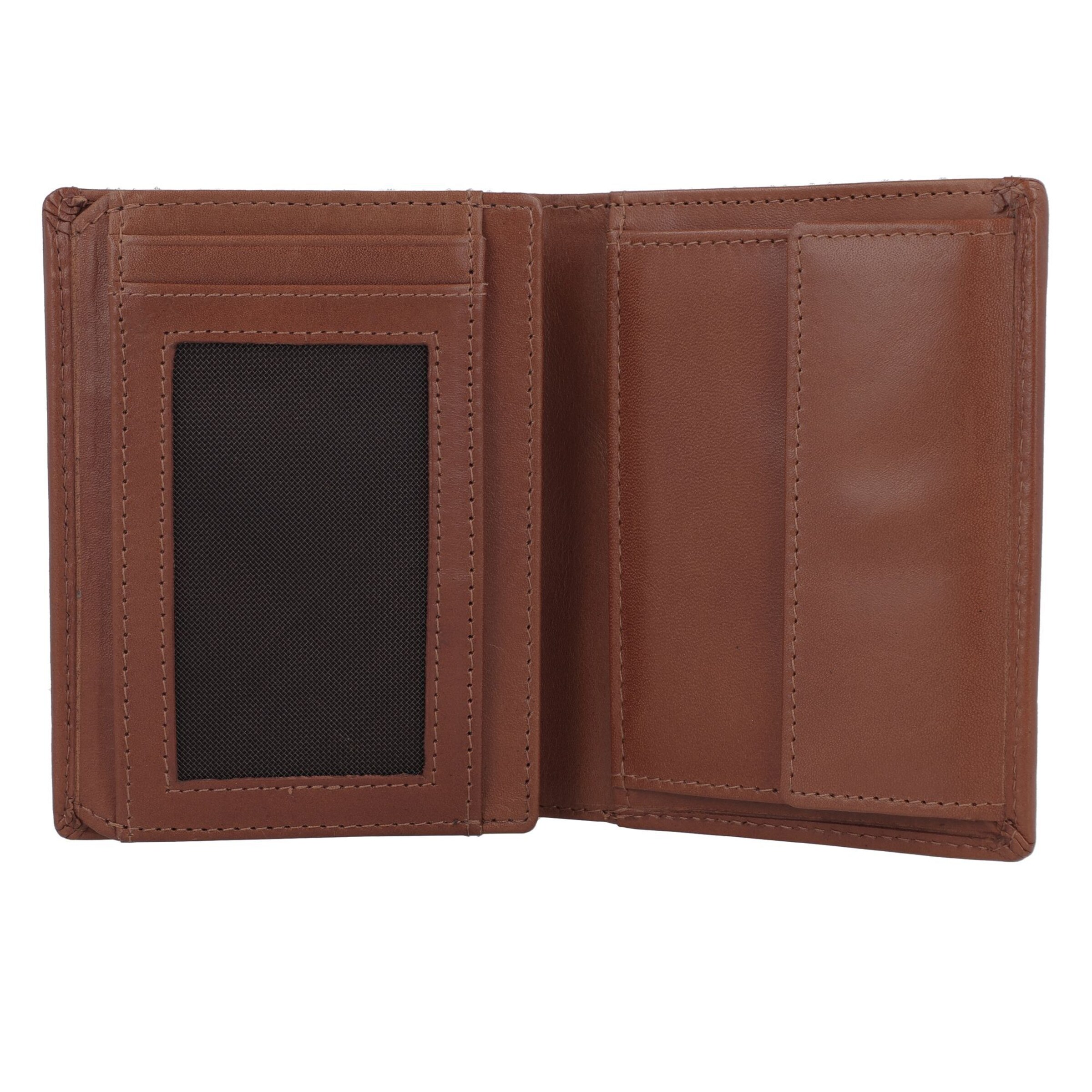 LEONHARD HEYDEN Wallet 'Cambridge' in Brown