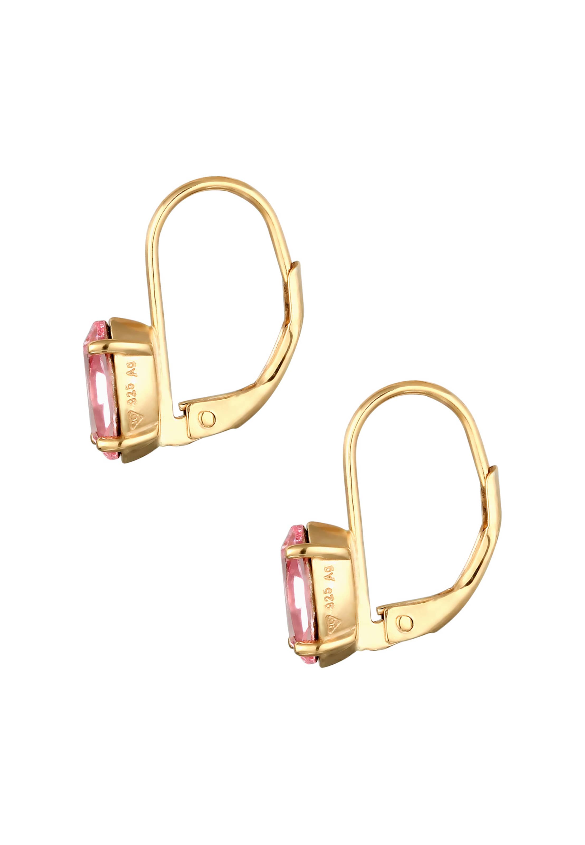 ELLI Náušnice – zlatá