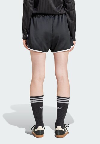 ADIDAS ORIGINALS Loose fit Trousers 'Adicolor' in Black