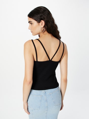 ABOUT YOU Top 'Rose' in Black