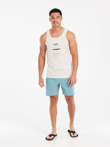 PROTEST Shirt 'PRTPacu' in White