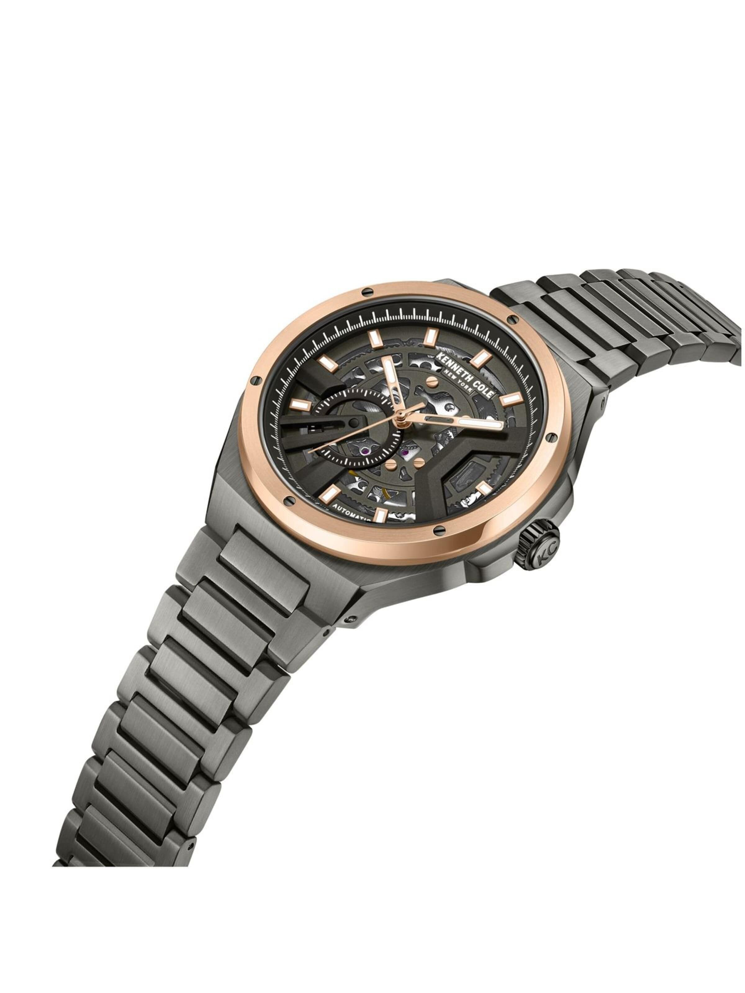 Kenneth Cole Analog Watch in Silver
