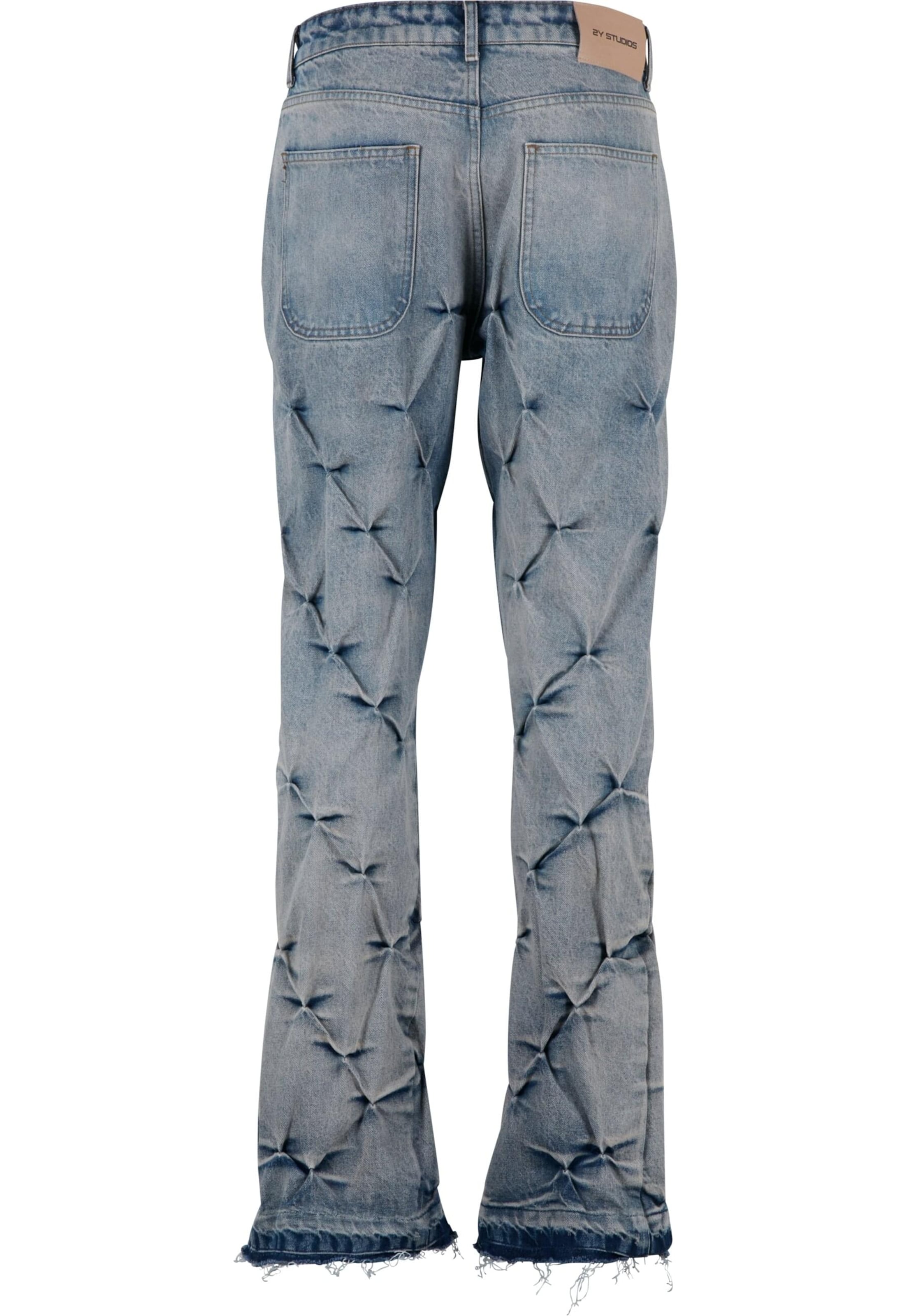 Flared Jeans 'Lorandor' di 2Y Studios in blu