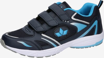 LICO Sportschuh in blau / navy / silbergrau / schwarz / weiß, Produktansicht