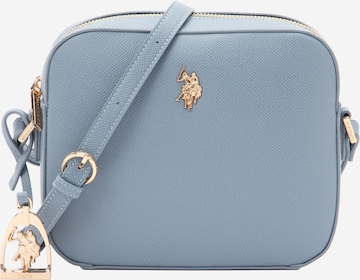 mėlyna U.S. POLO ASSN. Rankinė su ilgu dirželiu: priekis