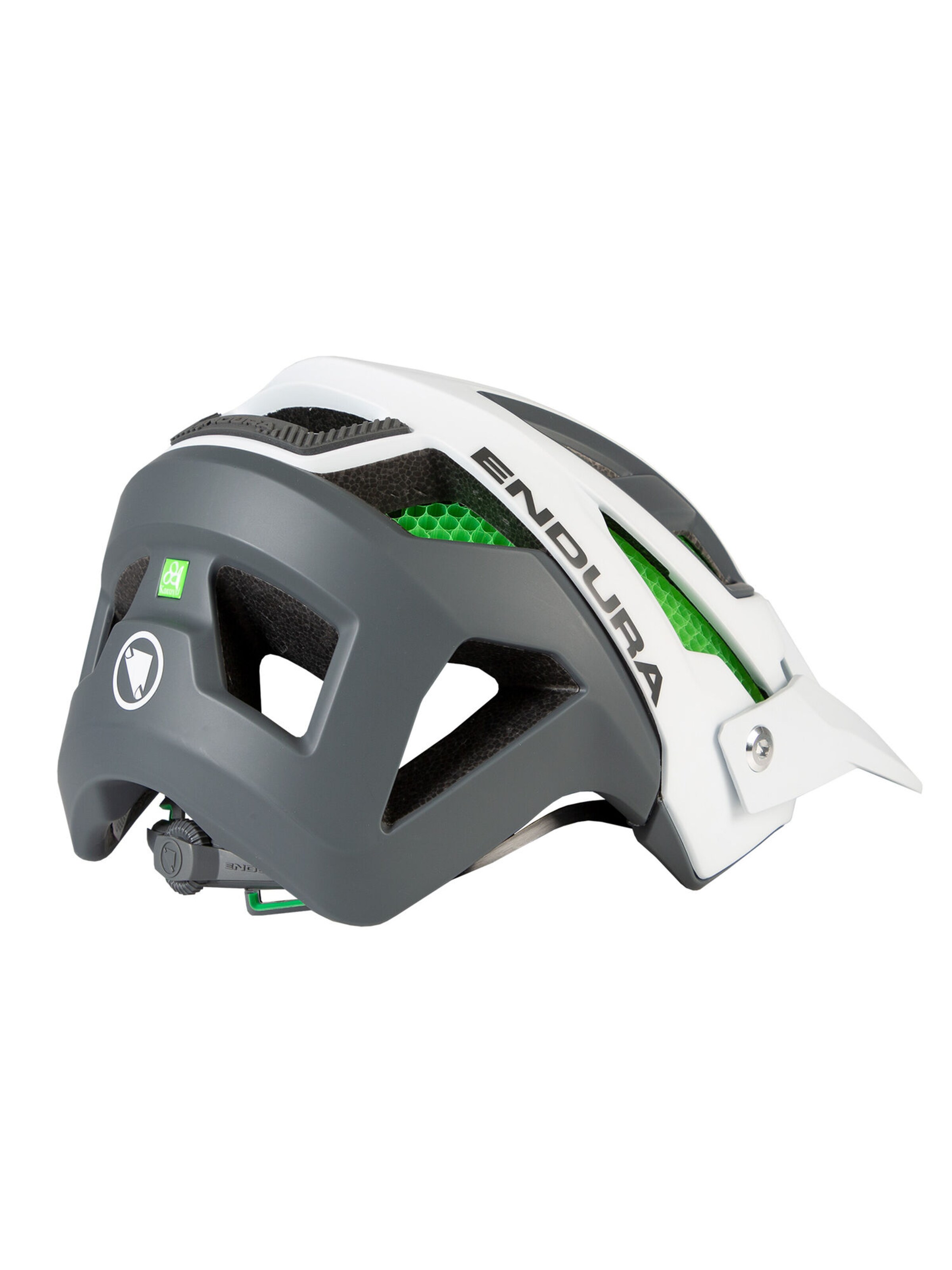 ENDURA Radhelm in Weiß