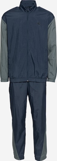 ADIDAS PERFORMANCE Sportanzug in navy / pastellgrün, Produktansicht