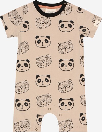 Turtledove London Dungarees in Beige / Black, Item view