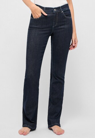 Angels Bootcut Jeans 'Leni' in Blauw: voorkant