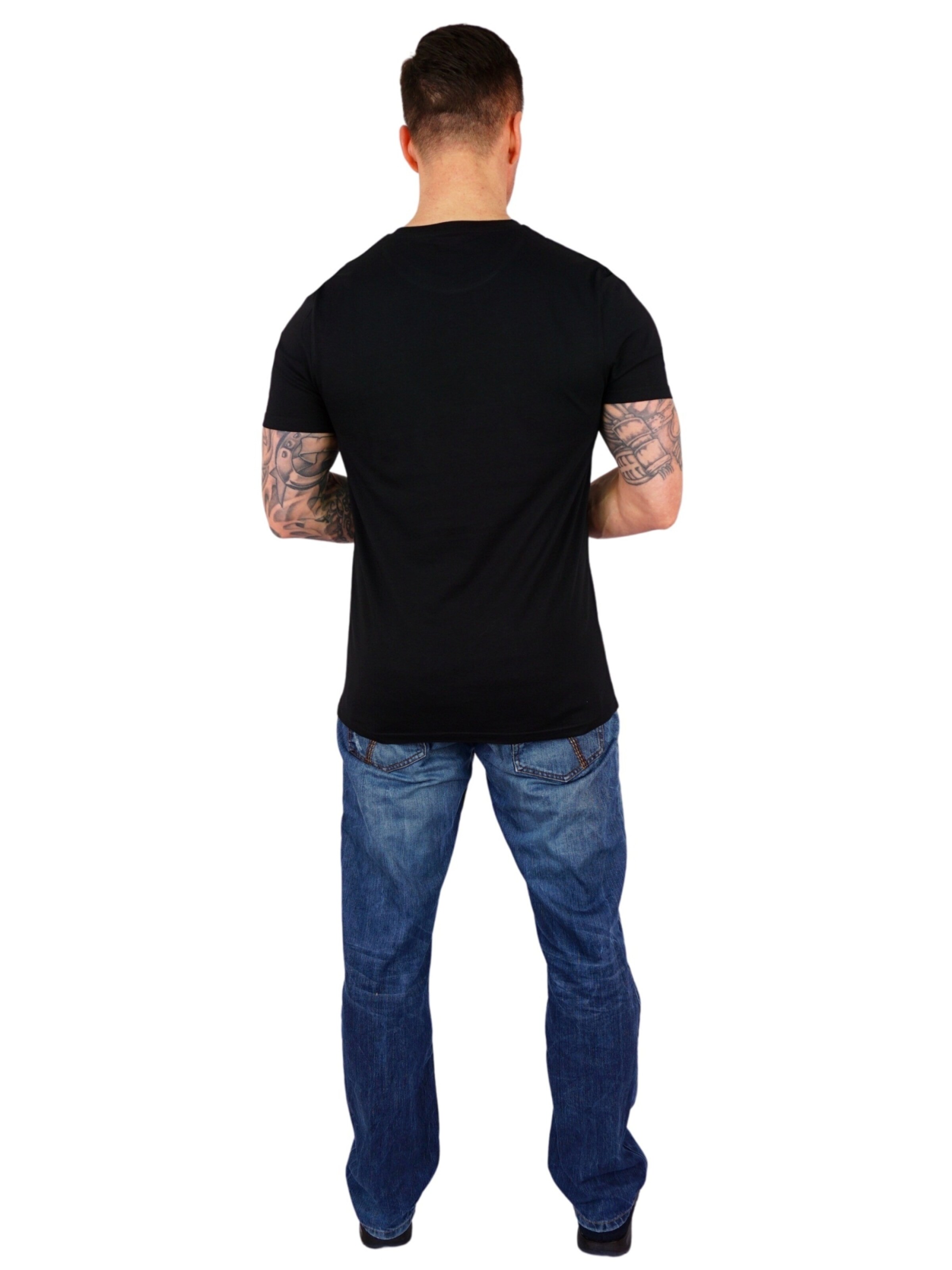 HARVEY MILLER Bluser & t-shirts i sort