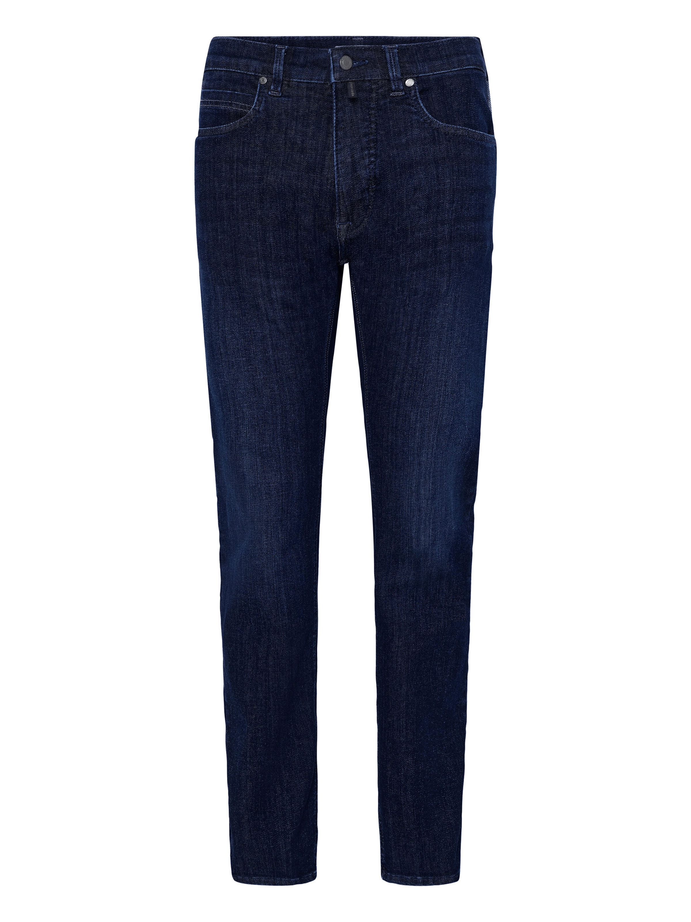 PIERRE CARDIN Tapered Jeans 'Lyon' in Blauw: voorkant