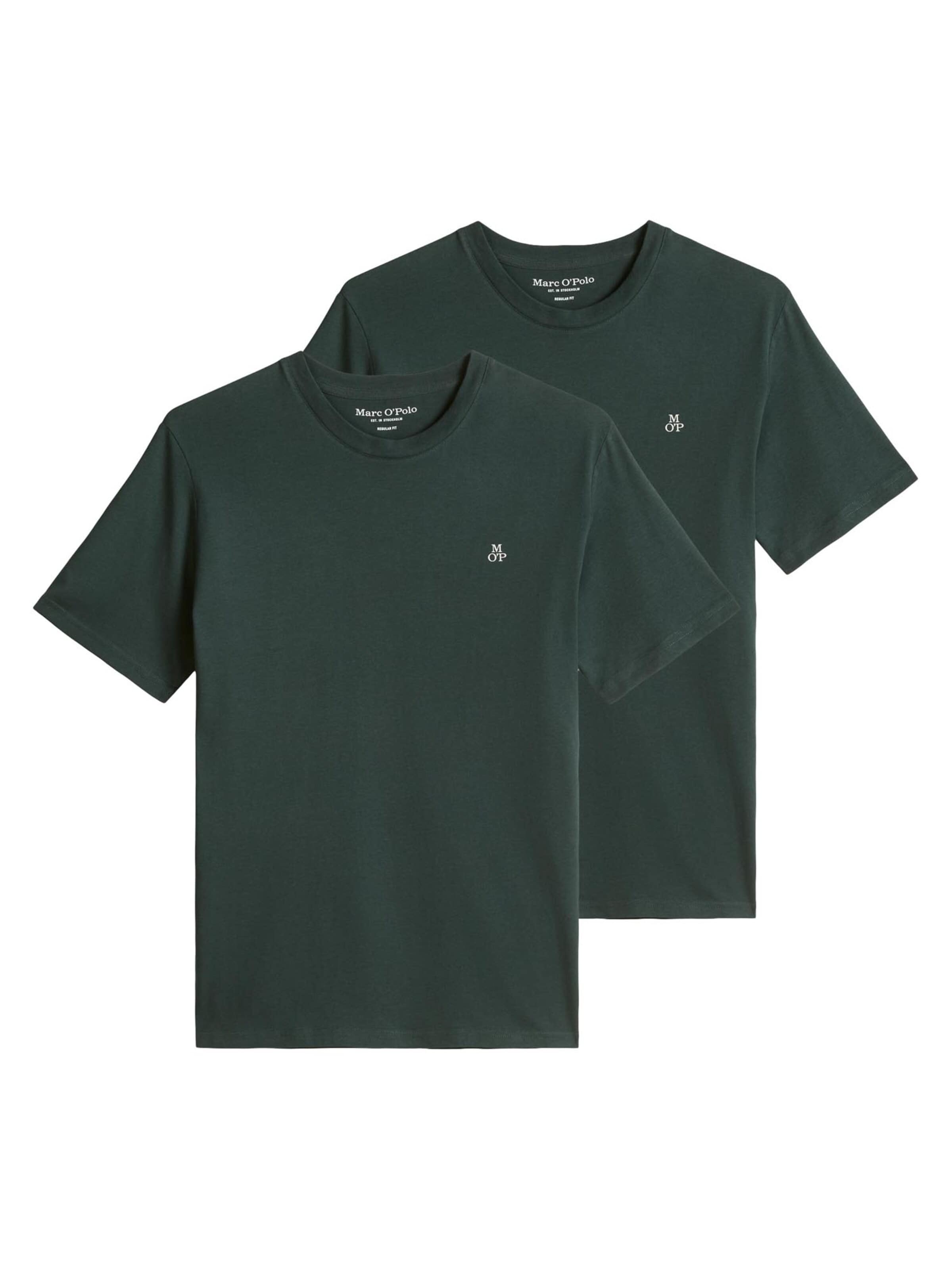 Marc O'Polo Shirt 'Kjer' in Green: front