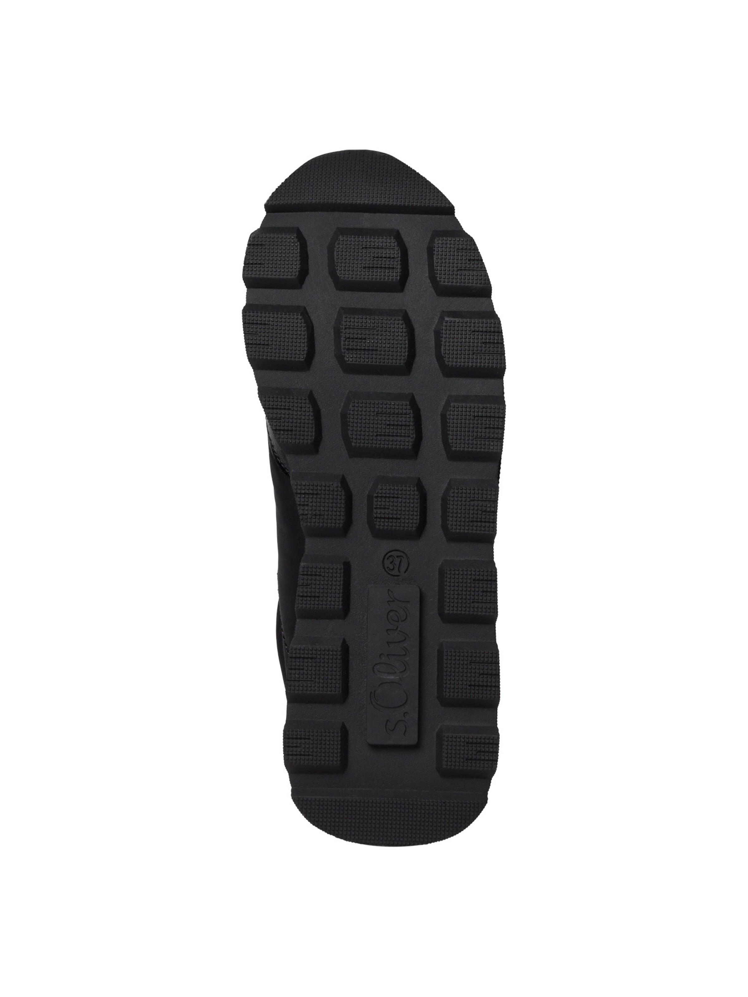 s.Oliver Sneakers laag in Zwart