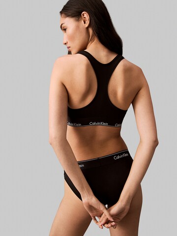 Calvin Klein Underwear Bustier BH in Zwart