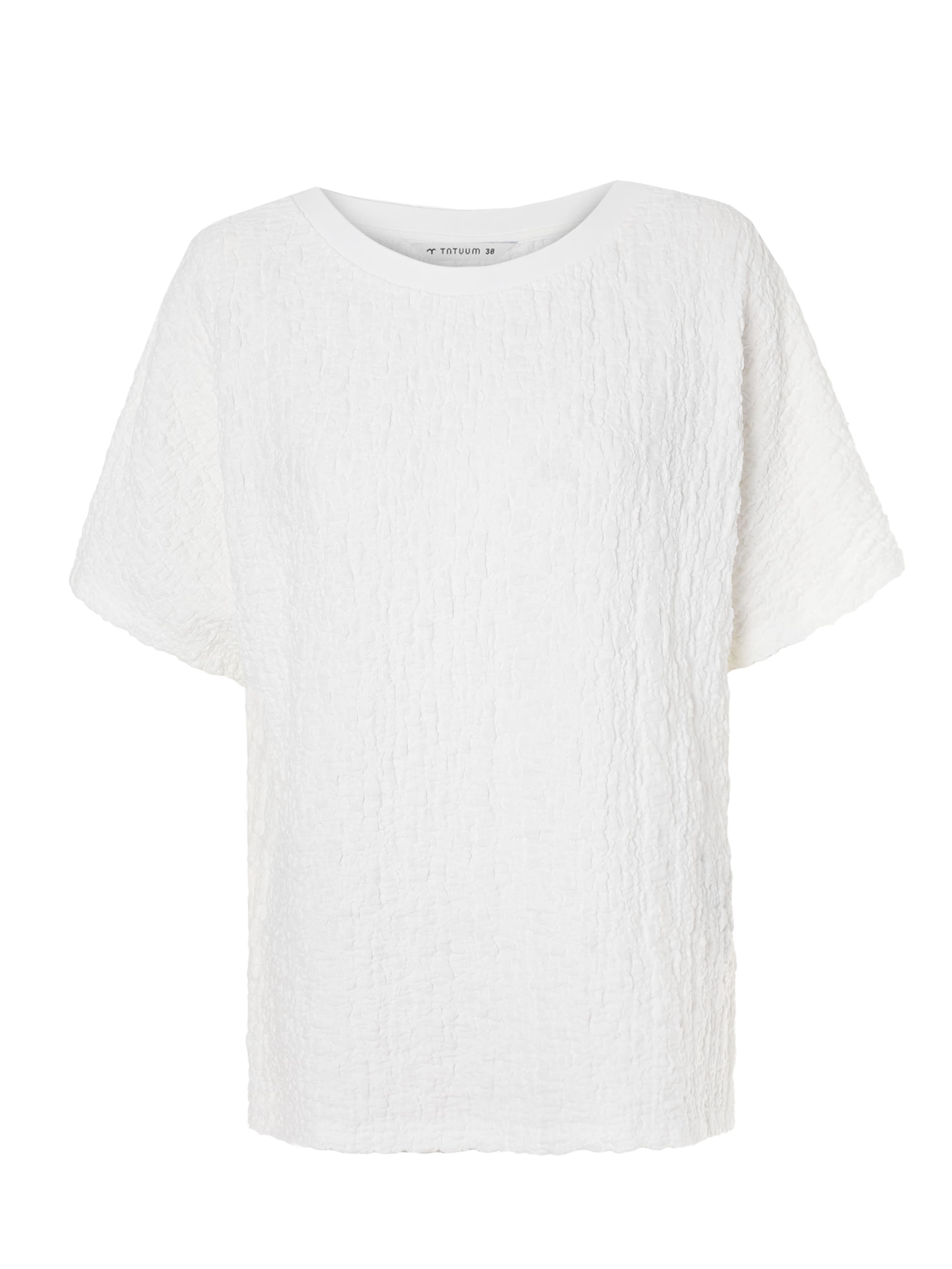 Camicia da donna 'Aviva' di TATUUM in bianco: frontale