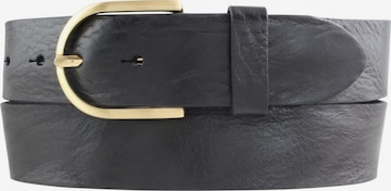BELTINGER Gürtel 'Sassaria' in Schwarz: Vorderseite