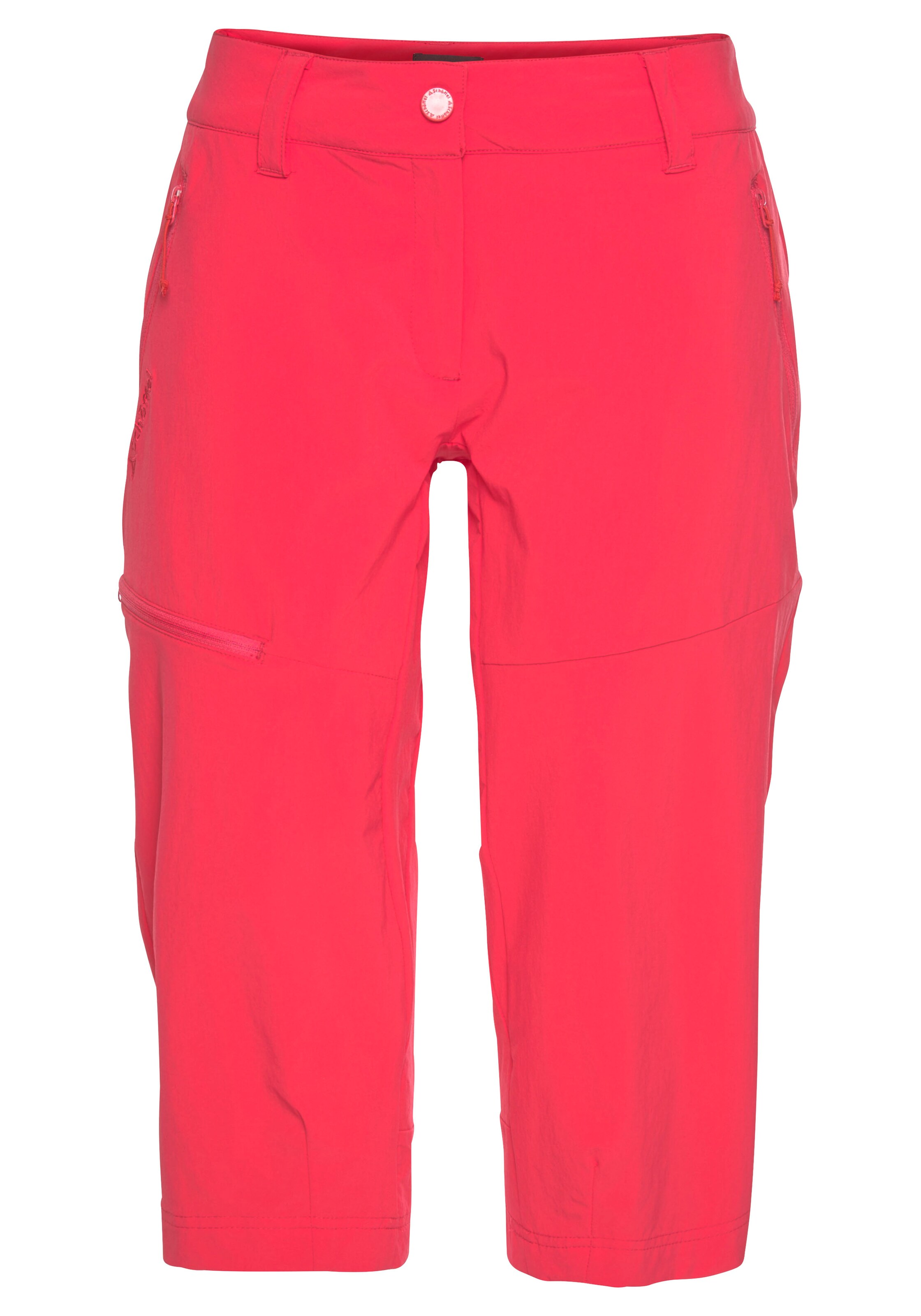 Regular Pantalon outdoor 'Caracas 2' Schöffel en rouge : devant
