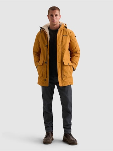 PME Legend Tussenjas 'B9 Aviation parka' in Geel