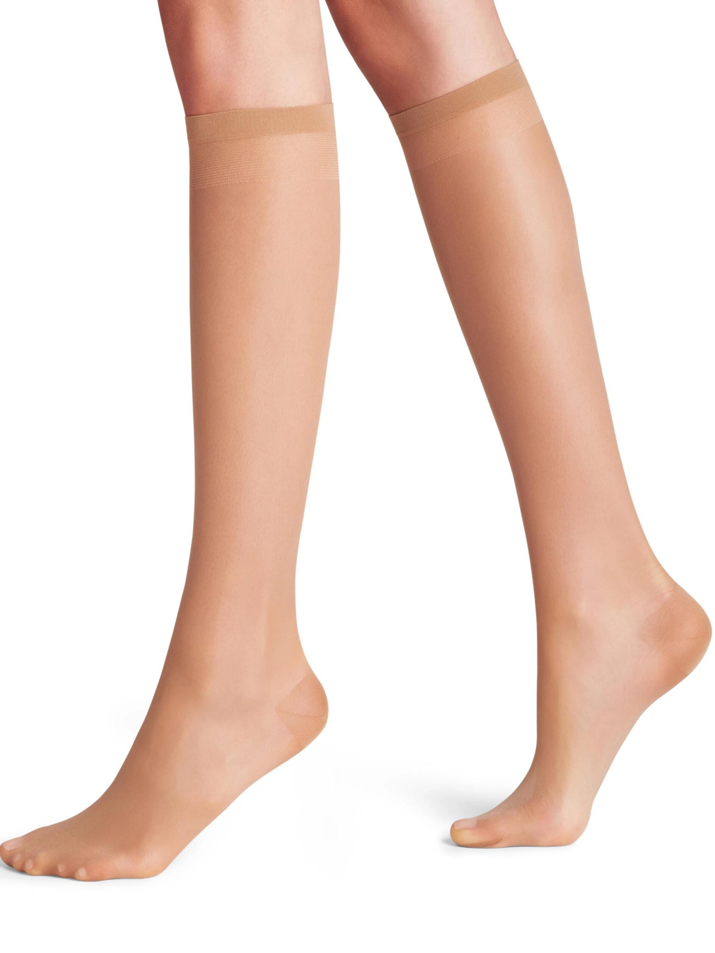 FALKE Kniestrümpfe 'Vitalize'‌‌‌‌‌‌‌‌ in Pink: Vorderseite