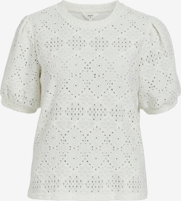 OBJECT - Blusa 'Feodora' en blanco: frente