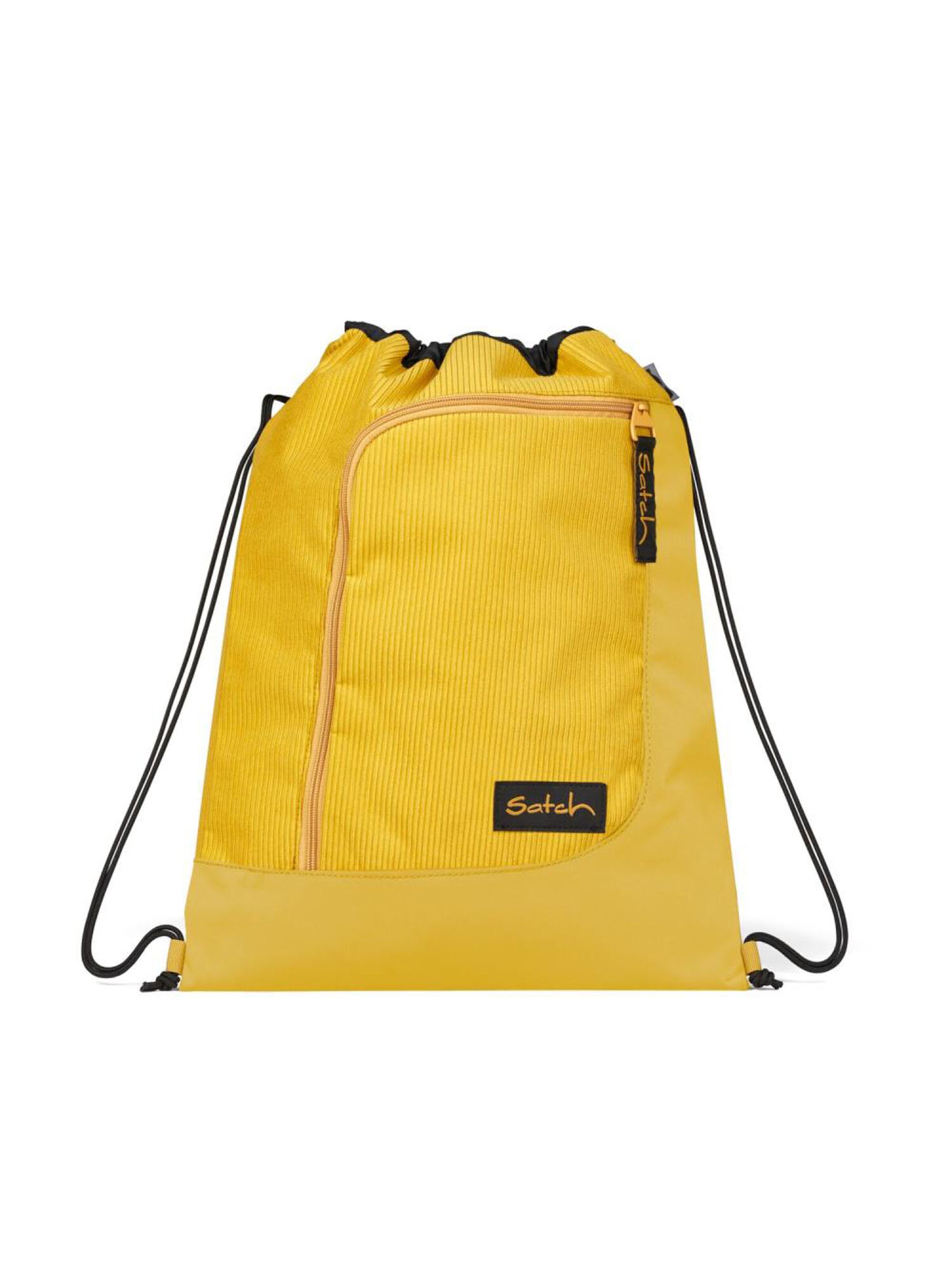 Satch Backpack 'Retro Honey Special Edition' in Yellow